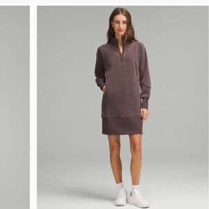 Softstreme ™ Long-Sleeve Half-Zip Dress